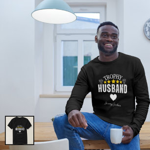 T-shirt Trophée Mari : Le cadeau parfait pour lui