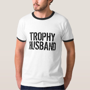 T-shirt Trophée Mari T Chemise pour les hommes mariés