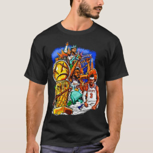 T-shirt Trophée New York Knicks
