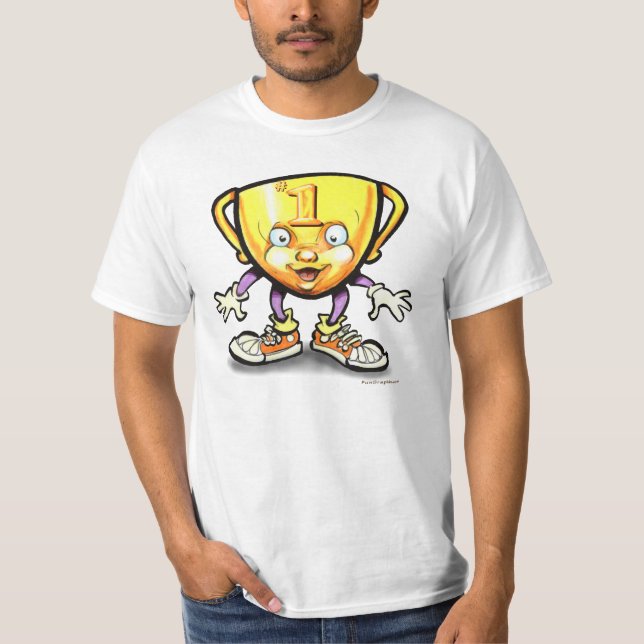 T-shirt Trophée Tee (Devant)