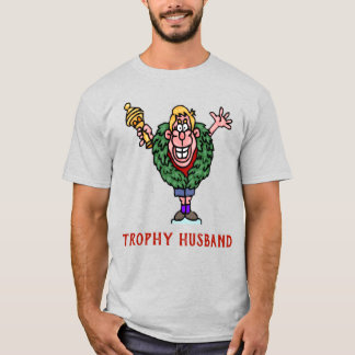 T-shirt Trophy Husband 2