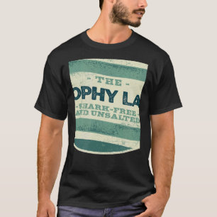 T-shirt Trophy Lake Shark Camping libre et non salé South