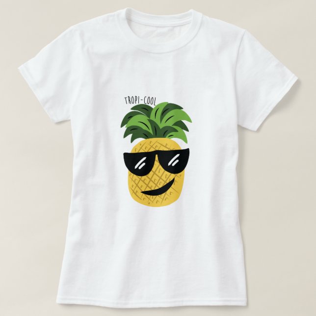 T-shirt Tropi-cool (Design devant)