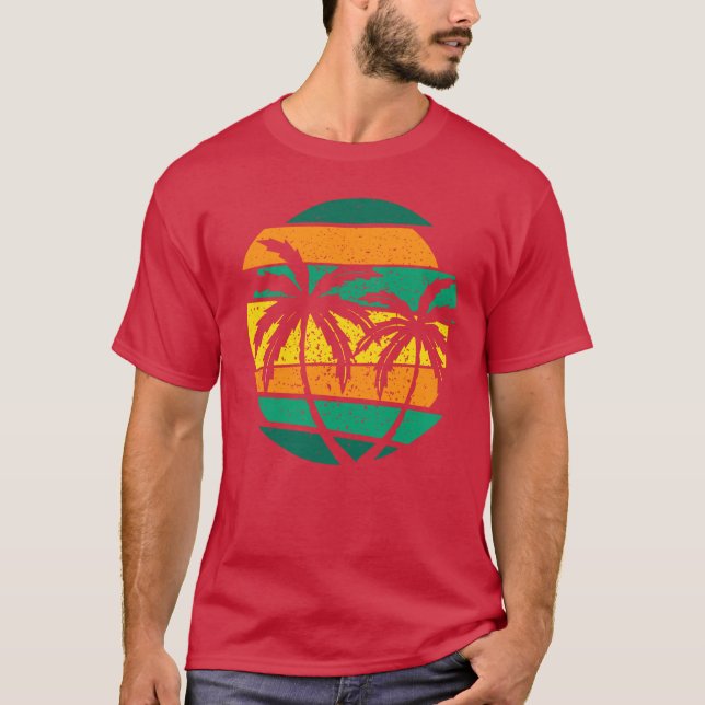 T-shirt Tropical (Devant)