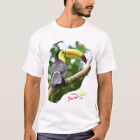 T-shirt tropical