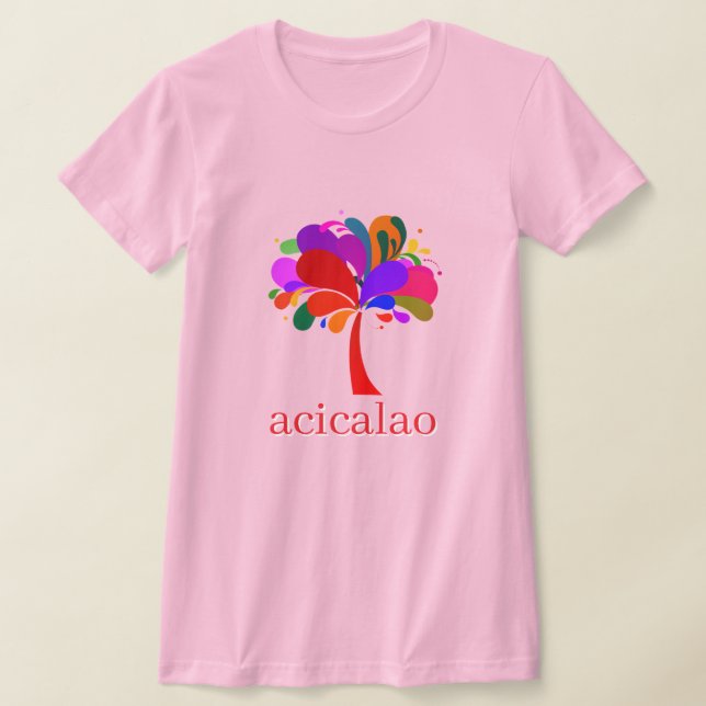 T-Shirt Tropical Acicalao (Poser)