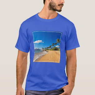 T-shirt Tropical Beaches Wailea, Maui, Hawaii