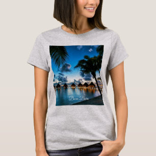 T-shirt Tropical Bora Bora