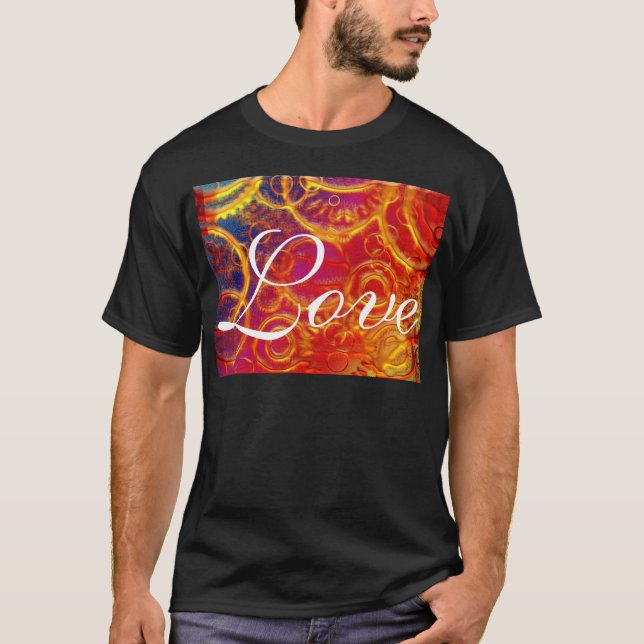 T-shirt Tropical Chic Classy Mod Beach (Devant)