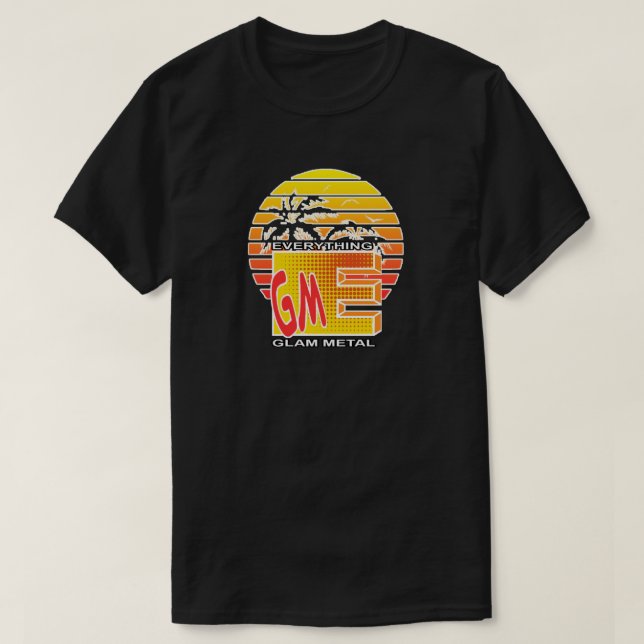 T-shirt tropical EGM (Design devant)