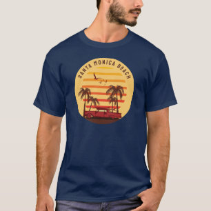 T-Shirt Tropical et Vibrant pour les Amoureux de l