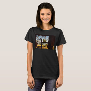 T-shirt Tropical Fiji Beach Scene wca