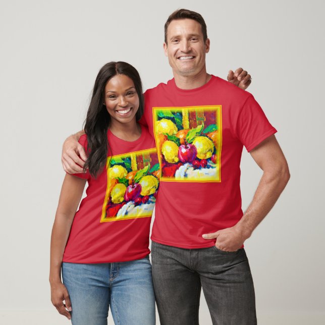 T-shirt Tropical Fruits Pianting. Commandez dès maintenant (Unisexe)