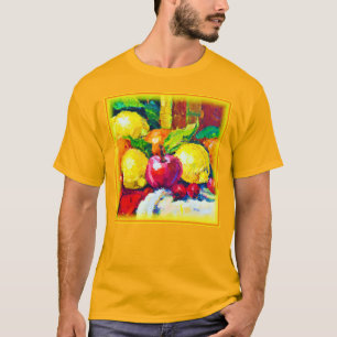 T-shirt Tropical Fruits Pianting. Commandez dès maintenant