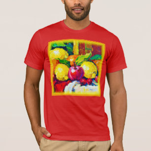 T-shirt Tropical Fruits Pianting. Commandez dès maintenant