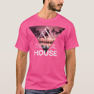 T-shirt Tropical House Music Edm Festival Rave T Shirt