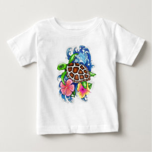 T-shirt Tropical Sea Turtles Toddler