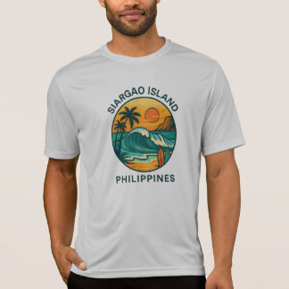 T-shirt Tropical Soul - Île de Siargao Philippines