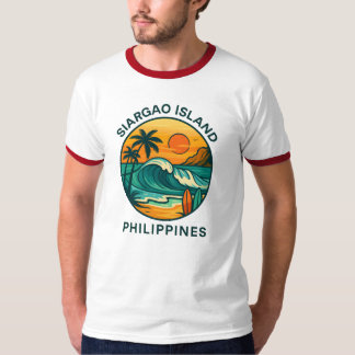 T-shirt Tropical Soul - Île de Siargao Philippines