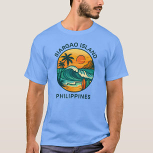 T-shirt Tropical Soul – Île de Siargao Philippines