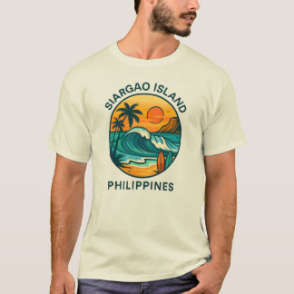 T-shirt Tropical Soul – Île de Siargao Philippines