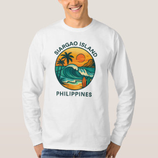T-shirt Tropical Soul - Île de Siargao Philippines