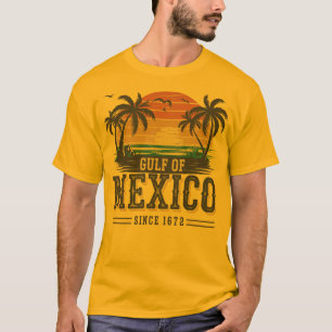 T-shirt Tropical Sunset Tee Gulf of Mexico