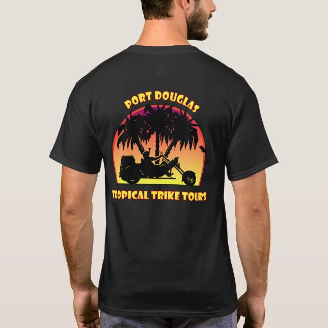 T-shirt Tropical Trike Tours (Dos)