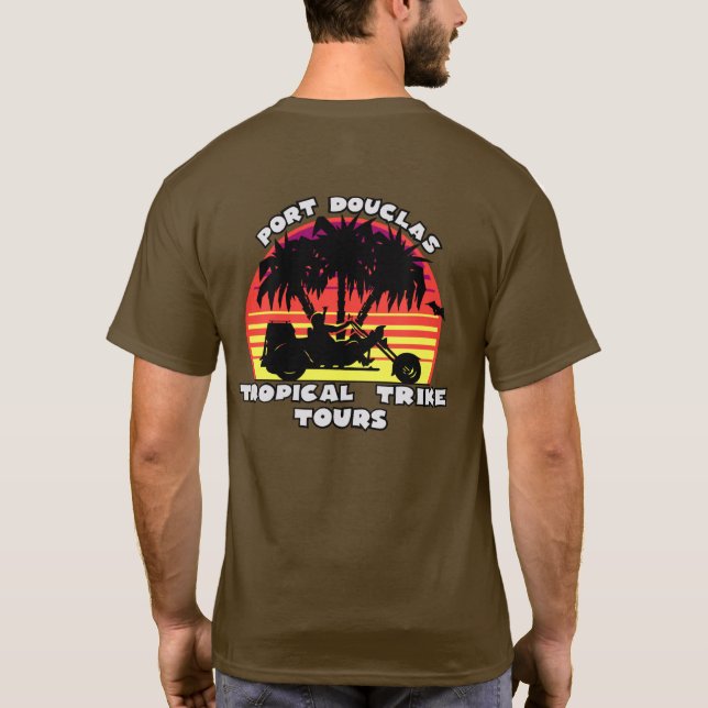 T-shirt Tropical Trike Tours (Dos)