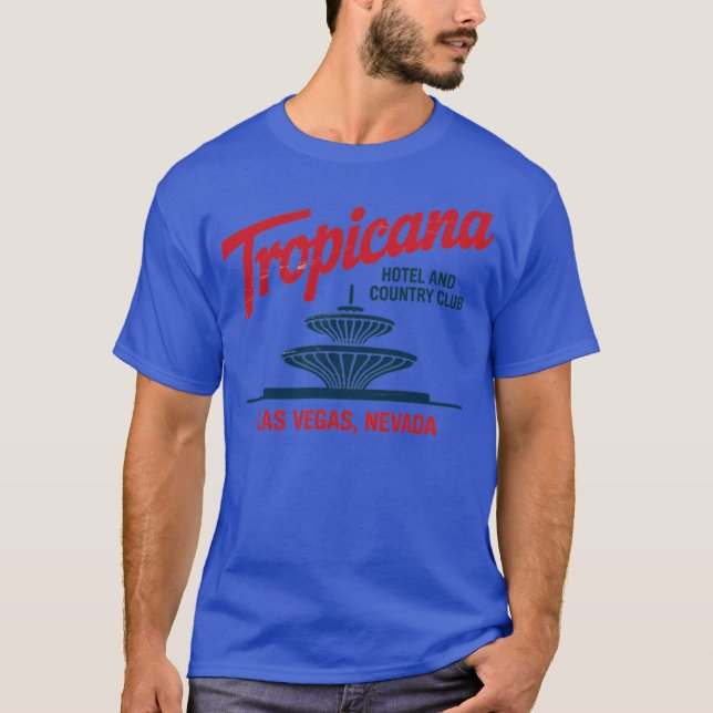 T-shirt Tropicana Hotel and Country Club (Devant)