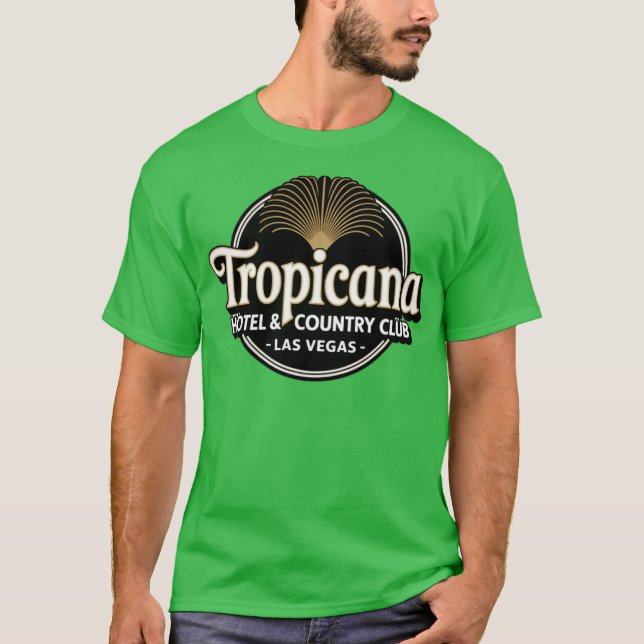 T-shirt Tropicana Hotel & Country Club (Devant)