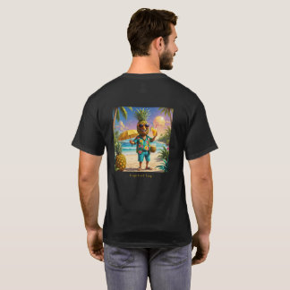 T-shirt TropiCool Tony _ Empire ananas