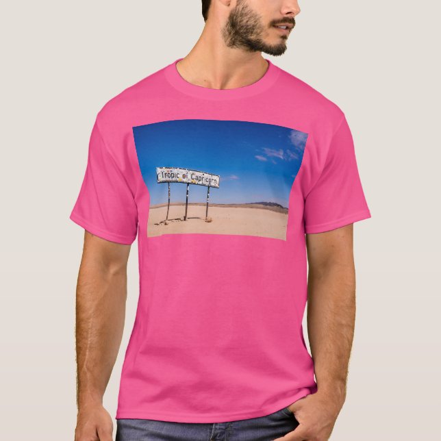 T-shirt Tropique Du Capricorne. (Devant)