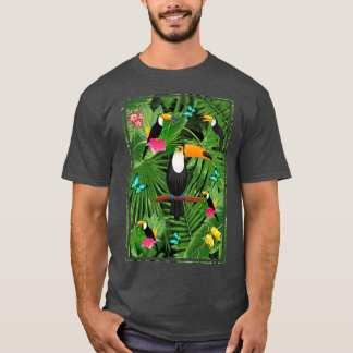 T-shirt tropique du Toucan