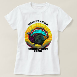 T-shirt Trot de Turquie rétro
