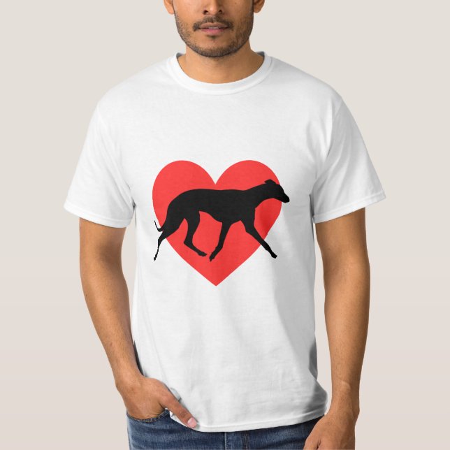 T-shirt Trot le long (Devant)