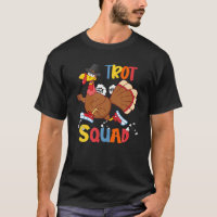 Trot Squad Funny Running Turkey Pilgrim Costume Ru