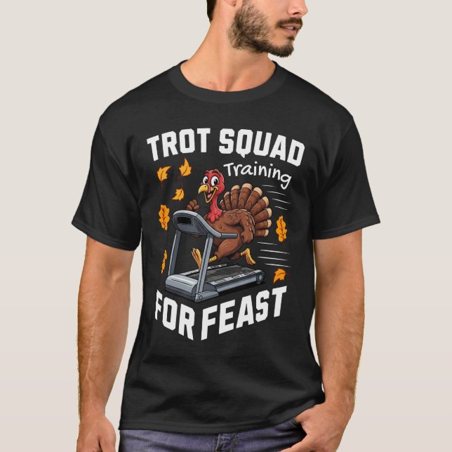 T-shirt Trot Squad Training For Feast (Devant)