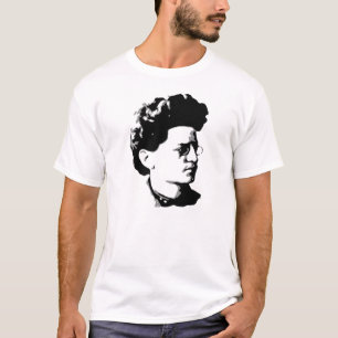 T-shirt Trotsky en niveaux de gris