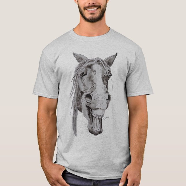 T-shirt Trött pålle (Devant)