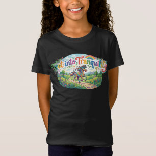 T-Shirt Trotter dans la Tranquillité