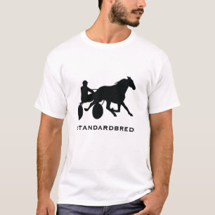 T-shirt trotteur, standardbred