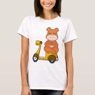 T-shirt Trottinette d'ours