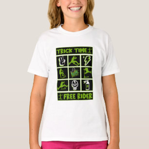 T-shirt trottinette freestyle