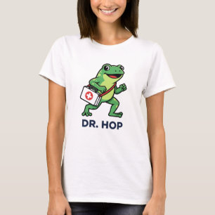 T-shirt Trottinette Graphique Grenouille Trousse de Secour