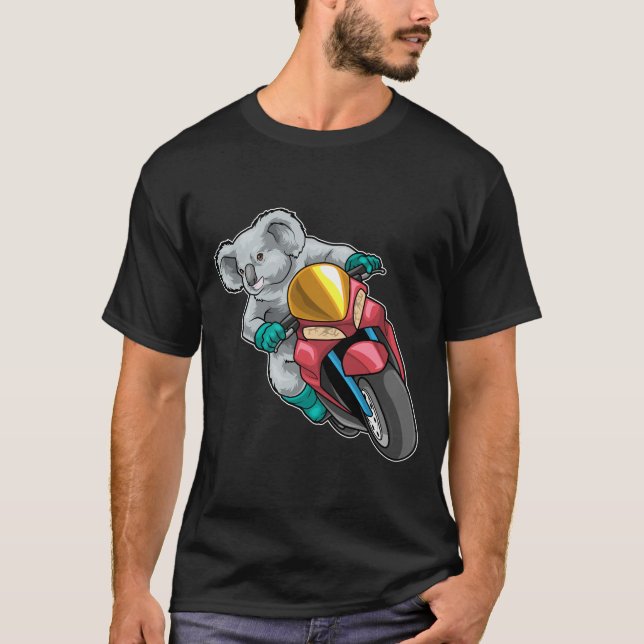T-shirt Trottinette Koala (Devant)