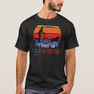 T-shirt Trottinette pour chien disant Vélo électrique Chie