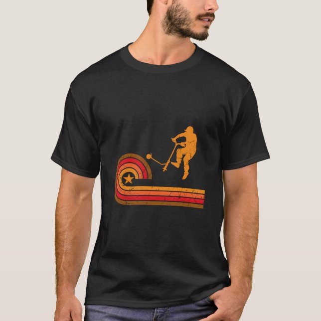 T-shirt Trottinette Style Cascade pour Jeunes (Devant)