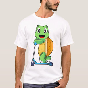 T-shirt Trottinette Tortue