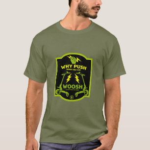 T-shirt Trottinettes électriques